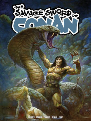 SAVAGE SWORD OF CONAN #15 CVR A ALEX HORLEY (MR) 07/15/2026