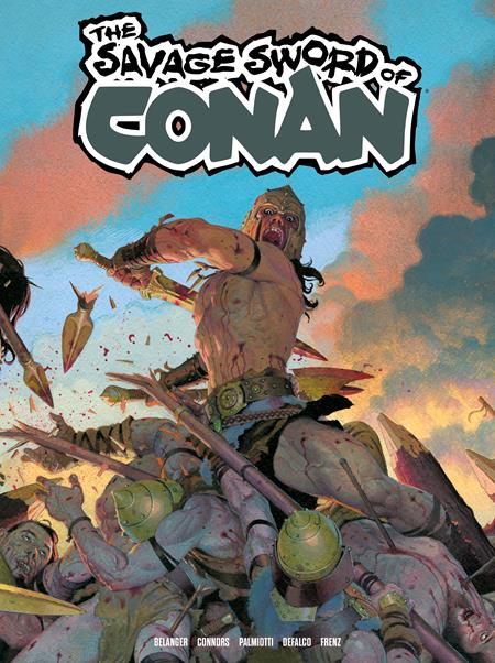 SAVAGE SWORD OF CONAN #15 CVR B ESAD RIBIC VAR (MR) 07/15/2026