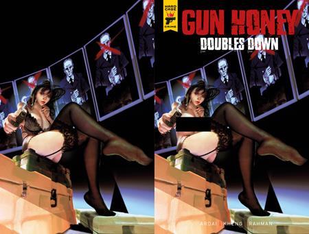 GUN HONEY DOUBLES DOWN #2 (OF 4) CVR H SEAGE WRAPAROUND BAGGED VAR (MR) 07/15/2026