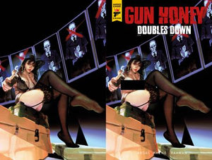 GUN HONEY DOUBLES DOWN #2 (OF 4) CVR H SEAGE WRAPAROUND BAGGED VAR (MR) 07/15/2026