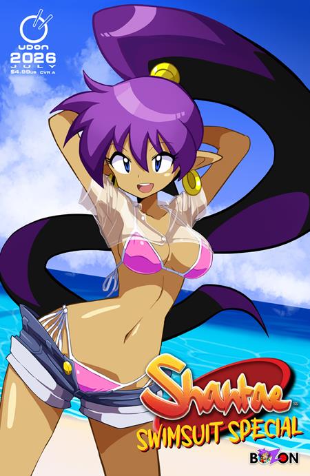 2026 SHANTAE SWIMSUIT SPECIAL #1 (ONE SHOT) CVR A NAMI SAKURAJYOUSUI 07/29/2026