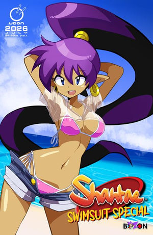 2026 SHANTAE SWIMSUIT SPECIAL #1 (ONE SHOT) CVR A NAMI SAKURAJYOUSUI 07/29/2026