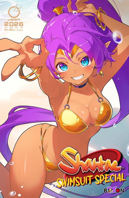 2026 SHANTAE SWIMSUIT SPECIAL #1 (ONE SHOT) CVR B IKKI VAR 07/29/2026