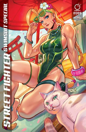 2026 STREET FIGHTER SWIMSUIT SPECIAL #1 (ONE SHOT) CVR B REIQ CAT VAR 07/22/2026