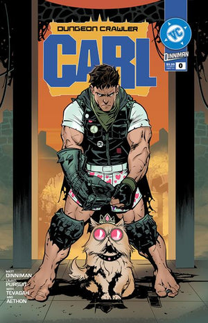 DUNGEON CRAWLER CARL SPECIAL EDITION #0 CVR A NATHAN GOODEN ABSOLUTE BATMAN 1 HOMAGE 07/15/2026