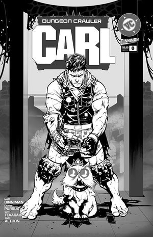 DUNGEON CRAWLER CARL SPECIAL EDITION #0 CVR B NATHAN GOODEN ABSOLUTE BATMAN HOMAGE B&W VAR 07/15/2026
