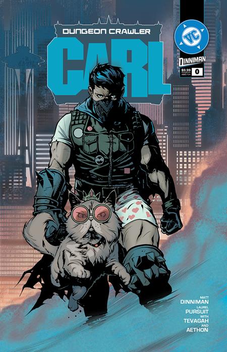 DUNGEON CRAWLER CARL SPECIAL EDITION #0 CVR C NATHAN GOODEN ABSOLUTE BATMAN 2 HOMAGE VAR 07/15/2026