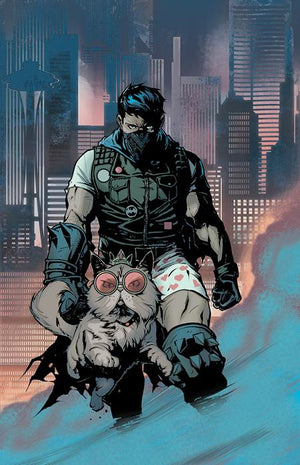 DUNGEON CRAWLER CARL SPECIAL EDITION #0 CVR H NATHAN GOODEN ABSOLUTE BATMAN 2 HOMAGE FOIL FULL ART VAR 07/15/2026
