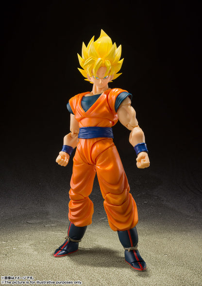 S.H. FIGUARTS - DRAGON BALL Z - SUPER SAIYAN FULL POWER SON GOKU