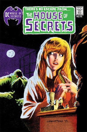 HOUSE OF SECRETS #92 FACSIMILE EDITION (2024) CVR B BERNIE WRIGHTSON FOIL VAR