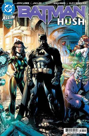 BATMAN #163 CVR A JIM LEE & SCOTT WILLIAMS BATMAN CONNECTING MIDDLE ALTERNATE COLOR  05/27/2026
