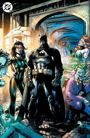 BATMAN #163 CVR M JIM LEE & SCOTT WILLIAMS FOIL VAR 05/27/2026