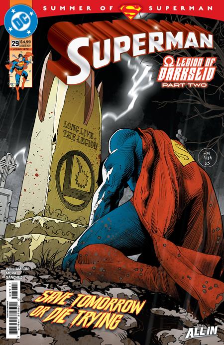 SUPERMAN #29 CVR A DAN MORA 08/27/2025