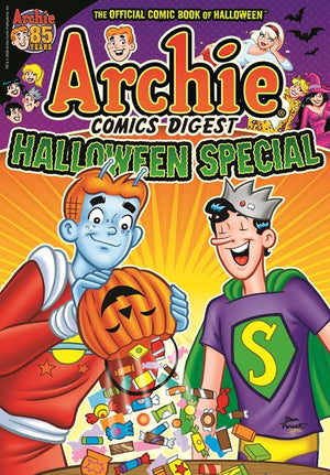 ARCHIE COMICS DIGEST #7 HALLOWEEN SPECIAL 08/19/2026