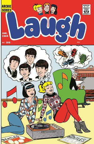 LAUGH #166 FACSIMILE EDITION CVR A HARRY LUCEY MARIO ACQUAVIVA 08/12/2026