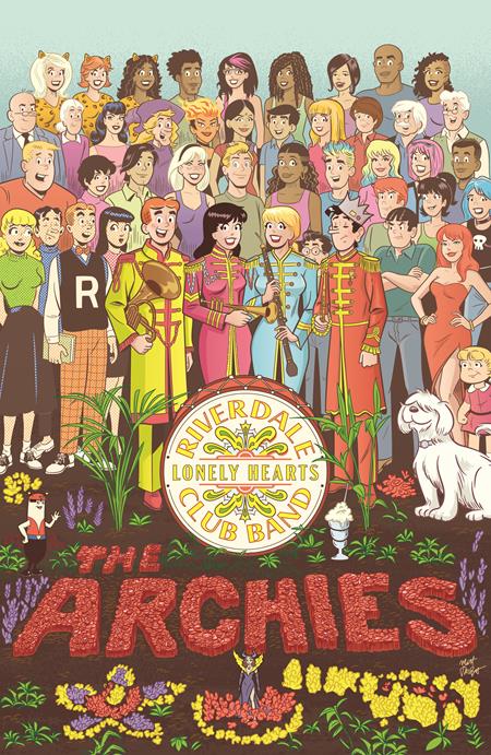 LAUGH #166 FACSIMILE EDITION CVR B MATT TALBOT SGT PEPPERS VAR 08/12/2026