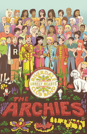LAUGH #166 FACSIMILE EDITION CVR B MATT TALBOT SGT PEPPERS VAR 08/12/2026