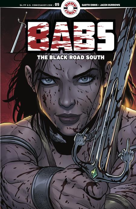 BABS THE BLACK ROAD SOUTH #5 (OF 6) CVR A JACEN BURROWS (MR) 08/12/2026