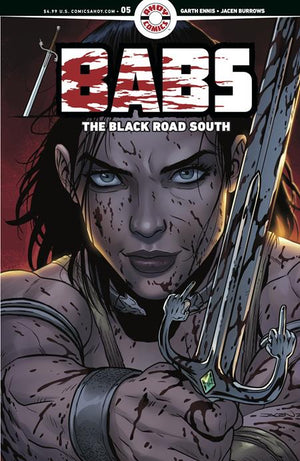 BABS THE BLACK ROAD SOUTH #5 (OF 6) CVR A JACEN BURROWS (MR) 08/12/2026