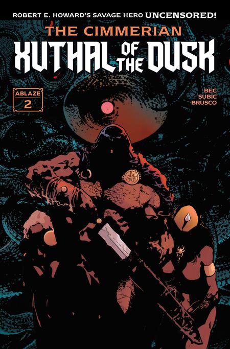 CIMMERIAN XUTHAL OF THE DUSK #2 (OF 3) CVR B STEVAN SUBIC VAR (MR) 08/26/2026