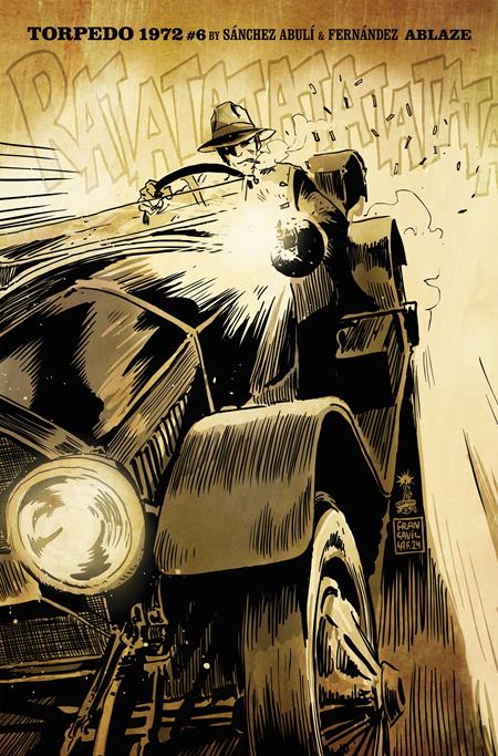 TORPEDO 1972 #6 (OF 6) CVR B FRANCESCO FRANCAVILLA VAR (MR) 08/05/2026