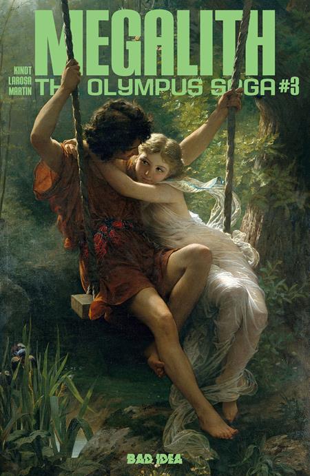 OLYMPUS SAGA MEGALITH #3 (OF 4) CVR C PIERRE AGUSTE COT OLD MASTERS VAR 08/19/2026