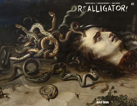 REALLIGATOR #1 (ONE SHOT) CVR B PETER PAUL RUEBENS OLD MASTERS VAR 08/05/2026