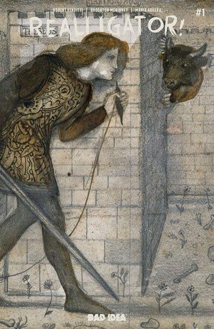 REALLIGATOR #1 (ONE SHOT) CVR D SIR EDWARD COLEY BURNE-JONES OLD MASTERS VAR 08/05/2026