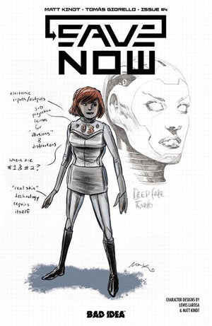 SAVE NOW #4 (OF 4) CVR B LEWIS LAROSA MATT KINDT CHARACTER DESIGN VAR 08/26/2026