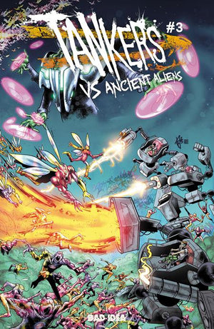 TANKERS VS ANCIENT ALIENS # 3 (OF 4) CVR A FREDERICA MANCIN 08/19/2026