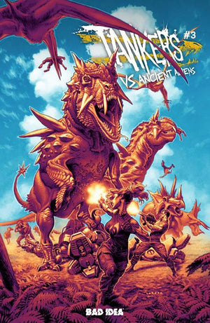 TANKERS VS ANCIENT ALIENS # 3 (OF 4) CVR B LEWIS LAROSA VAR 08/19/2026
