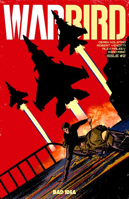 WARBIRD #2 (OF 4) CVR B JORGE FORNES VAR 08/26/2026