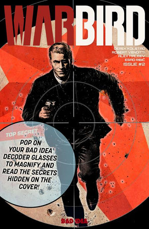WARBIRD #2 (OF 4) CVR D ALEX MALEEV SECRET DECODER VAR 08/26/2026