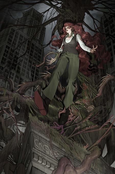 POISON IVY #47 CVR D MANNY VINCENT CARBONILLA CARD STOCK VAR (BATMAN BAD SEEDS) 08/26/2026