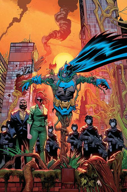 BATMAN BAD SEEDS SUNSET #1 (ONE SHOT) CVR A GIUSEPPE CAMUNCOLI & CLIFF RATHBURN 08/26/2026