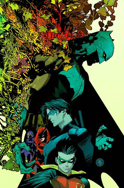 BATMAN BAD SEEDS SUNSET #1 (ONE SHOT) CVR B DAN MORA CARD STOCK VAR 08/26/2026