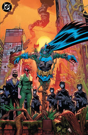 BATMAN BAD SEEDS SUNSET #1 (ONE SHOT) CVR F GIUSEPPE CAMUNCOLI & CLIFF RATHBURN FOIL VAR 08/26/2026