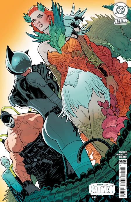 ABSOLUTE BATMAN #23 CVR B JEFF SPOKES CARD STOCK VAR 08/12/2026