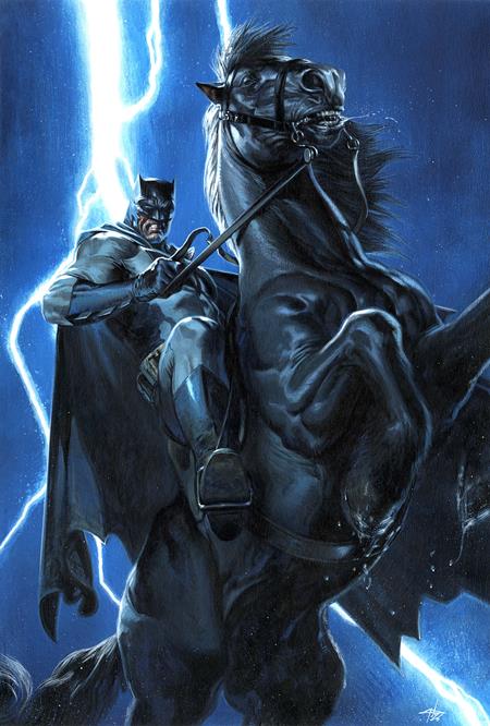 ABSOLUTE BATMAN #23 CVR E GABRIELE DELL OTTO DARK KNIGHT RETURNS 40TH ANNIVERSARY CARD STOCK VAR 08/12/2026