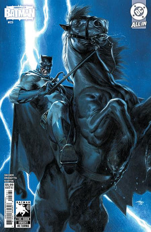 ABSOLUTE BATMAN #23 CVR E GABRIELE DELL OTTO DARK KNIGHT RETURNS 40TH ANNIVERSARY CARD STOCK VAR 08/12/2026