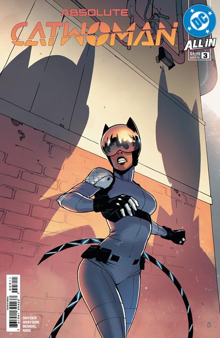 ABSOLUTE CATWOMAN #3 (OF 6) CVR A BENGAL 08/12/2026