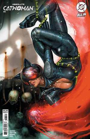 ABSOLUTE CATWOMAN #3 (OF 6) CVR B KYUYONG EOM CARD STOCK VAR 08/12/2026