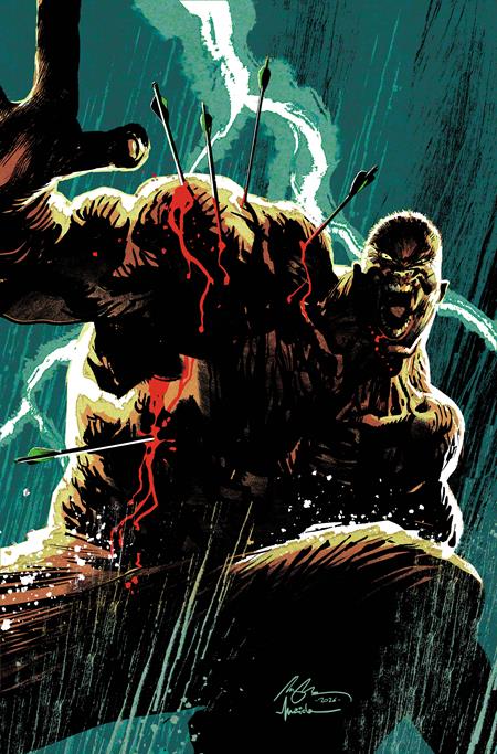 ABSOLUTE GREEN ARROW #4 (OF 6) CVR A RAFAEL ALBUQUERQUE 08/19/2026