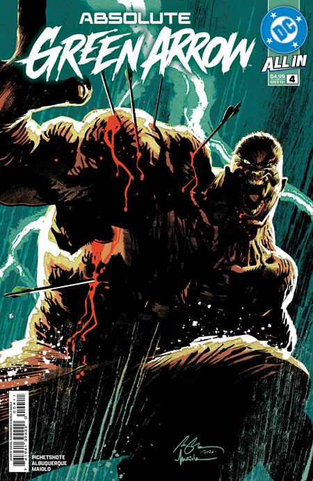 ABSOLUTE GREEN ARROW #4 (OF 6) CVR A RAFAEL ALBUQUERQUE 08/19/2026