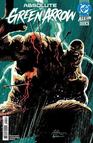 ABSOLUTE GREEN ARROW #4 (OF 6) CVR A RAFAEL ALBUQUERQUE 08/19/2026