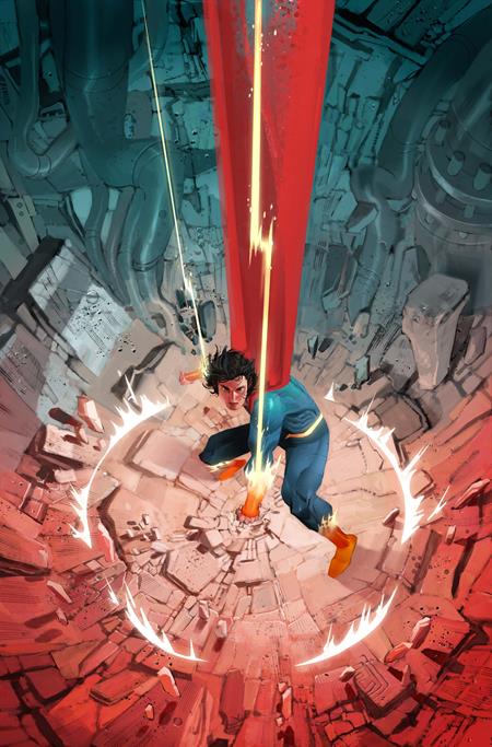 ABSOLUTE SUPERMAN #22 CVR B ERIC CANETE CARD STOCK VAR 08/05/2026