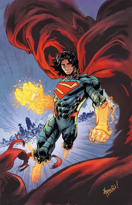 ABSOLUTE SUPERMAN #22 CVR D SCOTT HEPBURN CARD STOCK VAR 08/05/2026