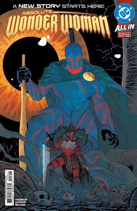 ABSOLUTE WONDER WOMAN #23 CVR A HAYDEN SHERMAN 08/26/2026