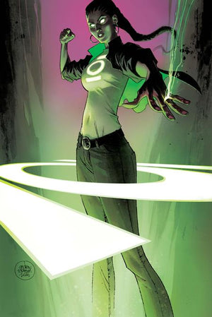 ABSOLUTE GREEN LANTERN #17 CVR B ANDREW ROBINSON CARD STOCK VAR 08/05/2026