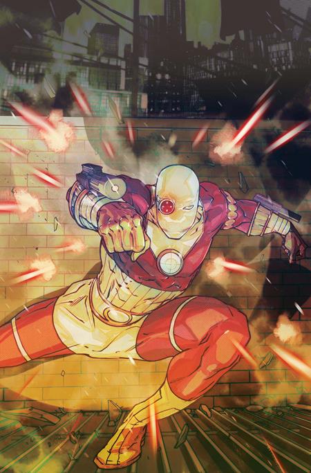 NEXT LEVEL ONE SHOT #1 (ONE SHOT) CVR C CARMINE DI GIANDOMENICO CARD STOCK VAR 08/26/2026